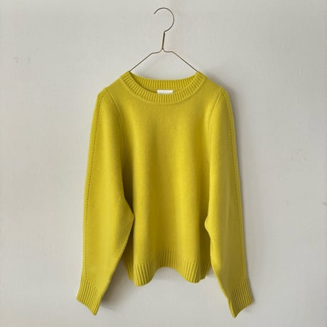 yuni  NEWENGLAND クルーネックプルオーバー