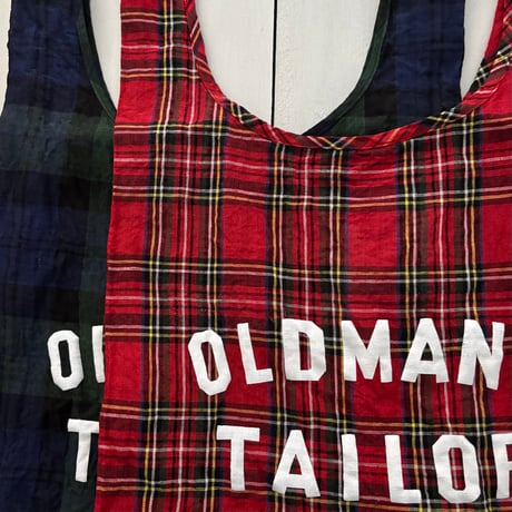 オールドマンズテーラーOMT PRINT LINEN BAG