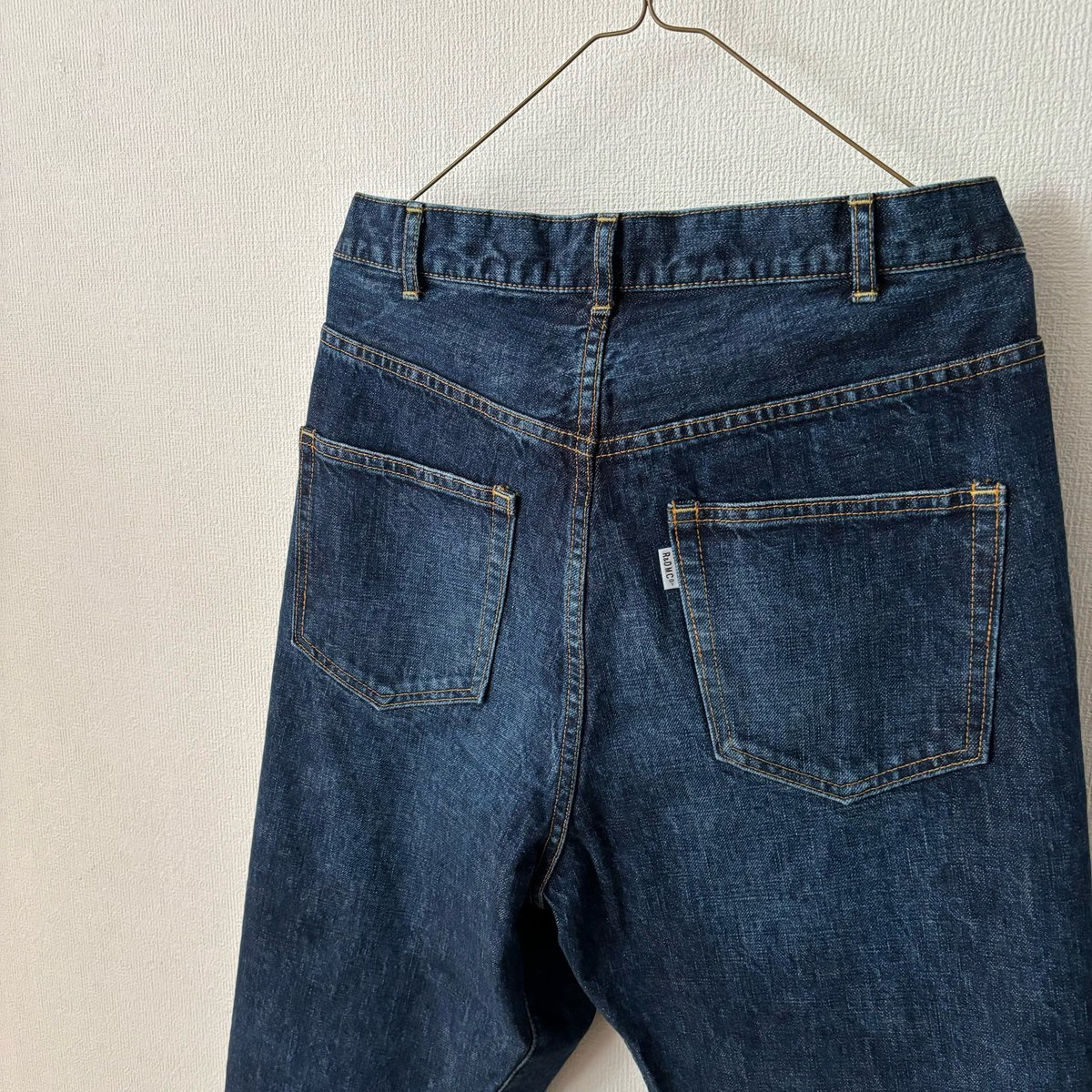 オールドマンズテーラー TWISTED DENIM PANTS （VINTAGE LIKE）