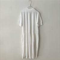 homspun 天竺ハイネック半袖ワンピース ・サラシ