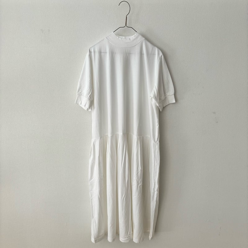 homspun 天竺ハイネック半袖ワンピース ・サラシ | itonowa Life ONLI 