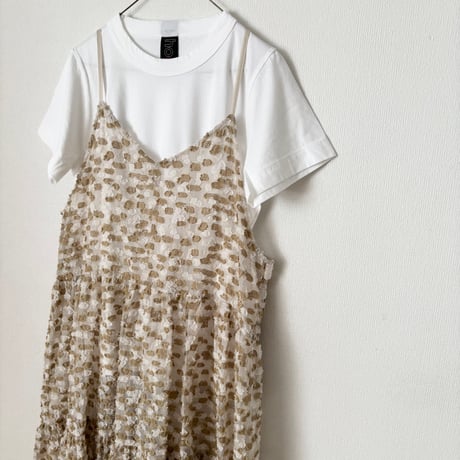 qiri  木漏れ日  cami one-piece
