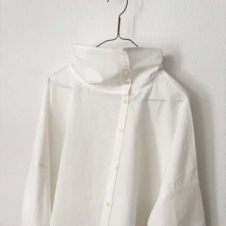 somewearclothing　2wayハイネック スクエアブラウス