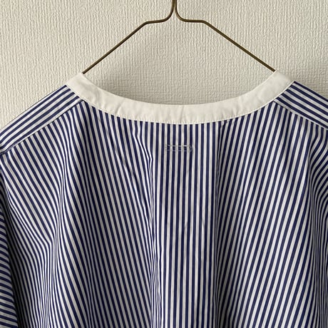 TISSU  タイプライターワーキングロングシャツ