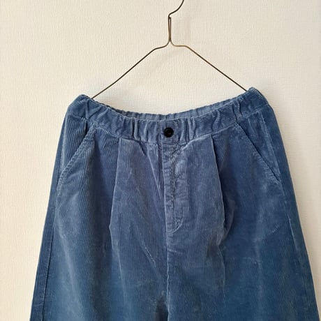 NATURAL LAUNDRY 8W ガウチョタックパンツ