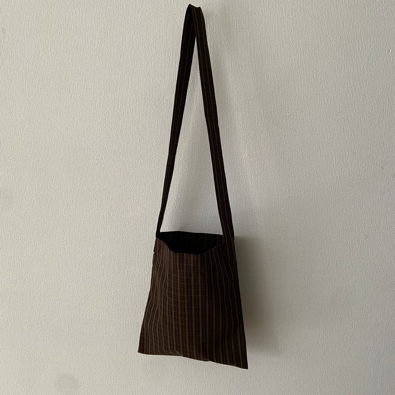 オールドマンズテーラー ROBINSON'S CHECK ONE SHOULDER BAG