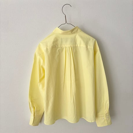somewearclothing   ライトタイプライター 丸襟シャツ・新色