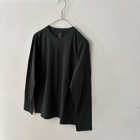 homspun 天竺Tシャツ 長袖・新色