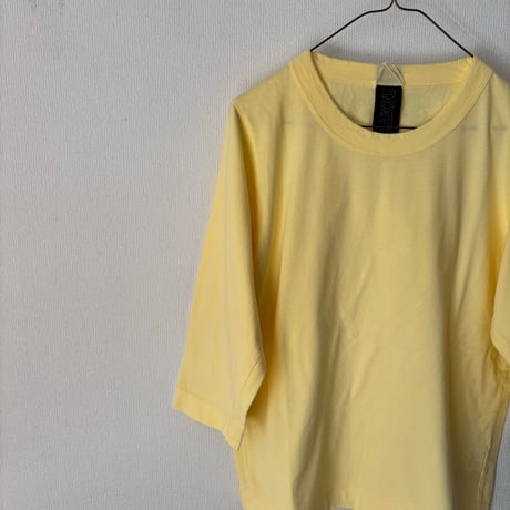 homspun 天竺Tシャツ 七分袖
