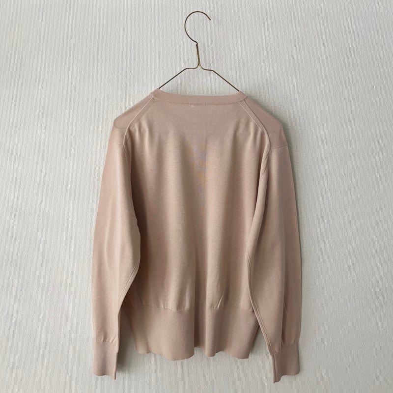 homspun ソフトコンパクトヤーン クルーネックカーディガン | itonowa