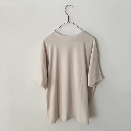 NATURAL LAUNDRY　ツイストニット ワイドT
