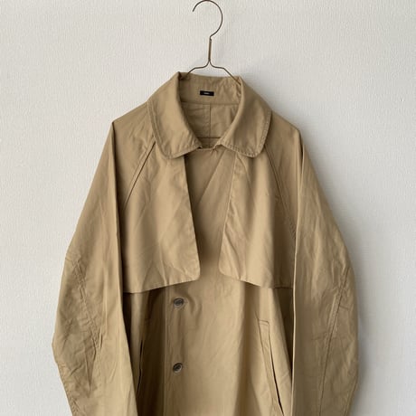 TISSU HIGH DENSITY EFFORTLESS TRENCH・モカ サイズ3