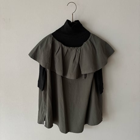 HAU blouse "cape"