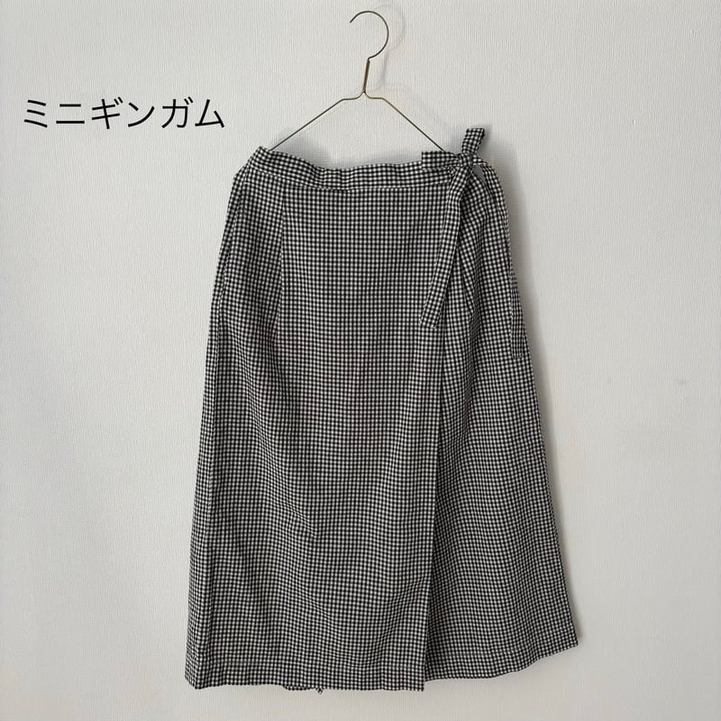 専用★new★ハンドメイド✳︎ 巾着　トライアングル✖️チェック　北欧柄　モノトーン grin モノトーンチェック サロンパンツ | itonowa Life ONLINE STORE