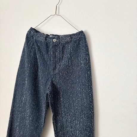 buoybuoy　LOOP NEEDLE EASY PANTS