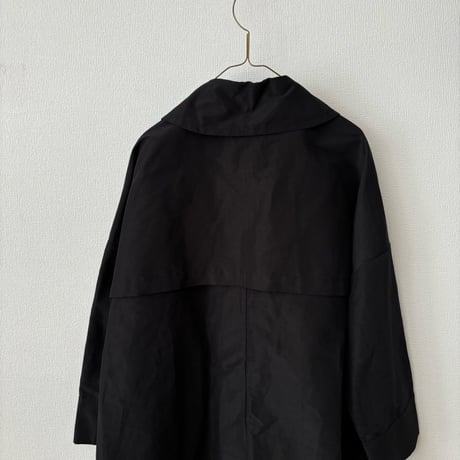 オールドマンズテーラー  LINEN TAFFETA UMBRELLA COAT