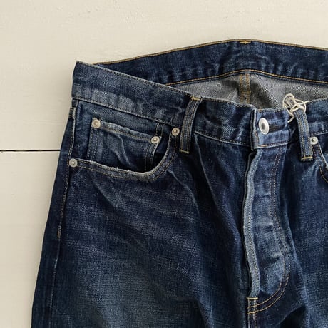 オールドマンズテーラー STRAIGHT  DENIM PANTS （VINTAGE LIKE）