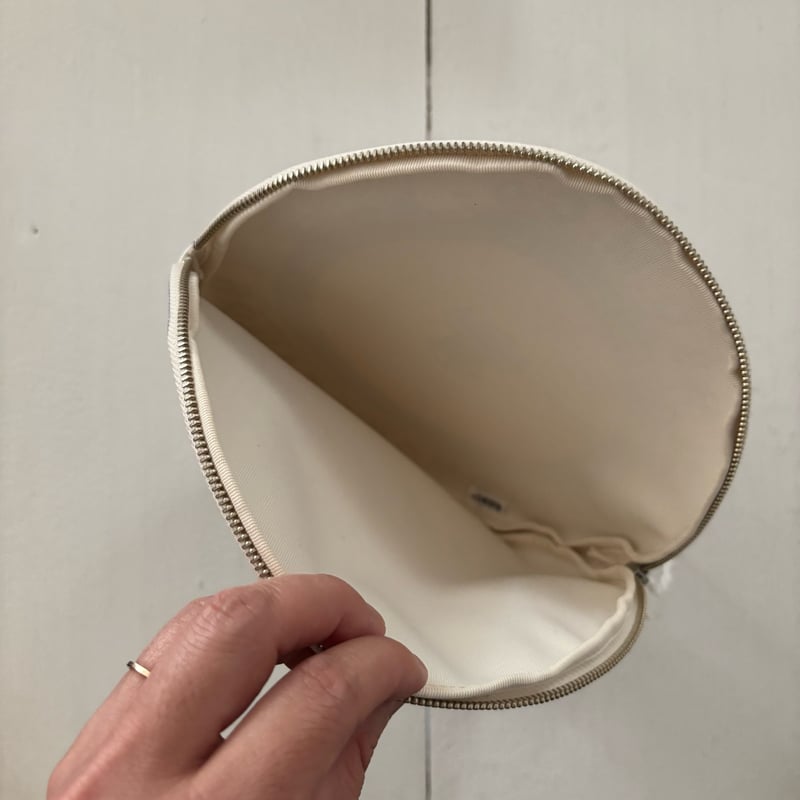 オールドマンズテーラー LONDON BLUE WILLOW PLATE POUCH・L オールドマンズテーラー LONDON BLUE WILLOW PLATE POUCH・L