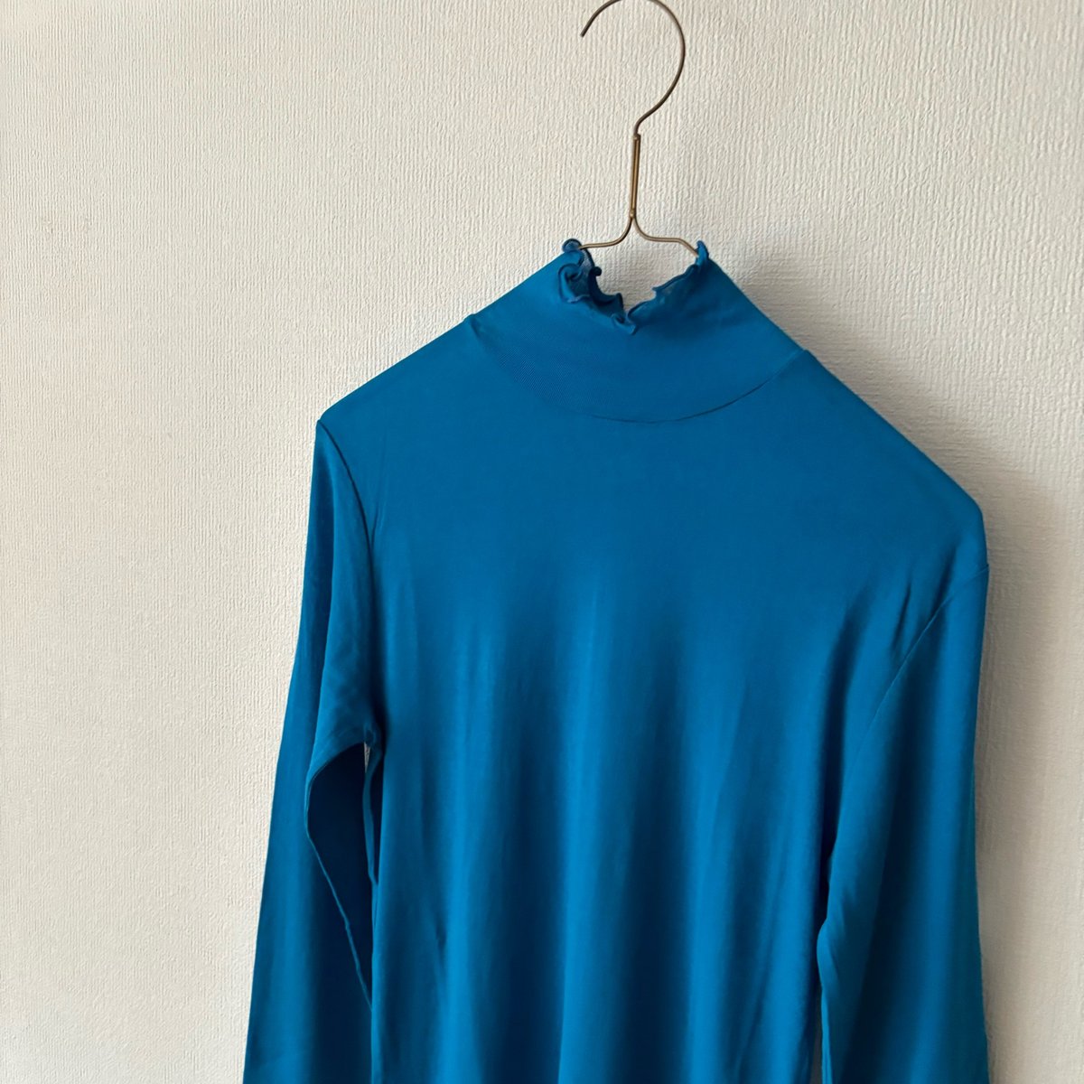 触手ガーゼシャツ the MINDEID 青 触手ガーゼシャツ the MINDEID 青