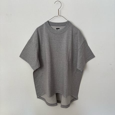 TISSU  ヘビープレーティング天竺BIGTシャツ