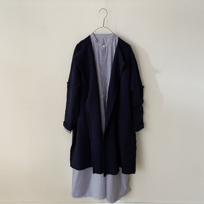 koton 縮絨ウール ローブ | itonowa Life ONLINE STORE