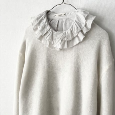 HAU  knit tops "brume"