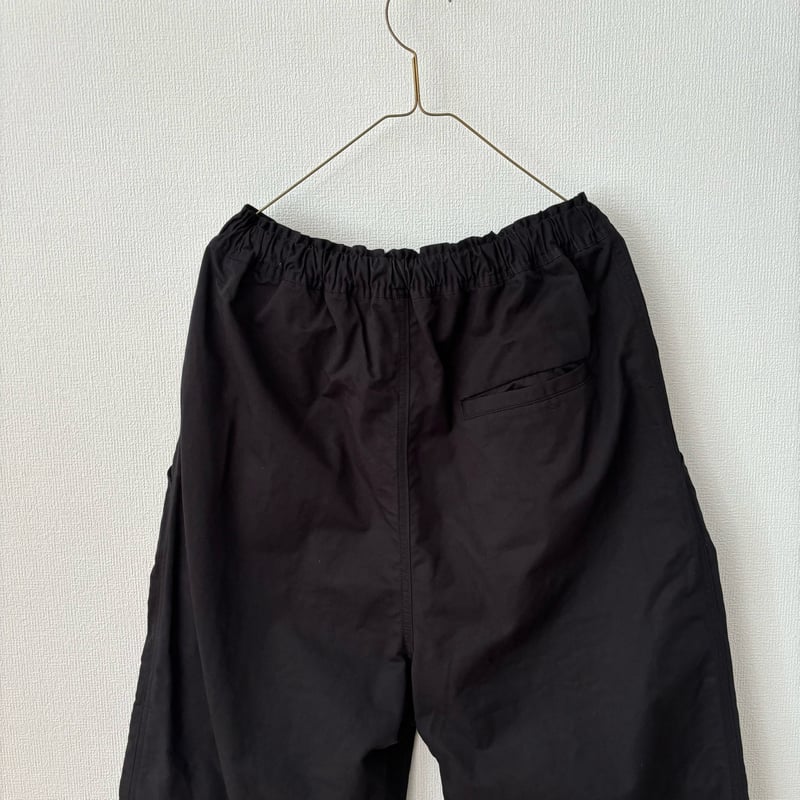 yuni コットンリネンツイル cocoon パンツ | itonowa Life ONLI