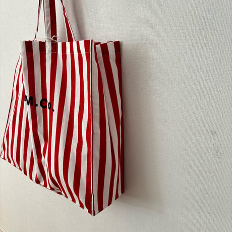 オールドマンズテーラー DECK CHAIR STRIPE TOTE BAG