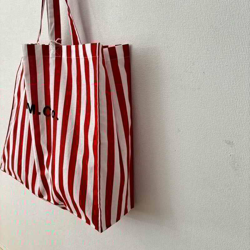オールドマンズテーラー・deck-chair stripe ドローウィングバック オールドマンズテーラー・deck-chair stripe ドローウィング