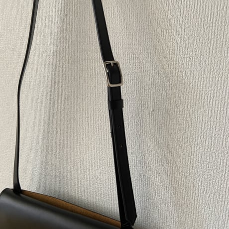 オールドマンズテーラー　 SHOULDER WALLET Black