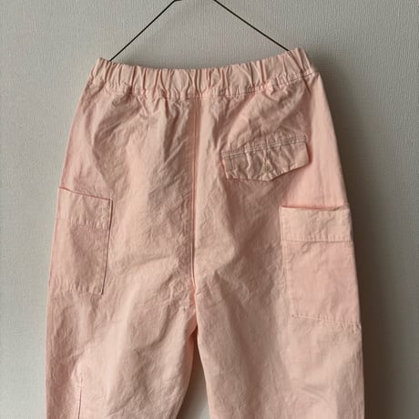 Hands of creation Organic Cottonネップウェザークロス イージーオーバルパンツ