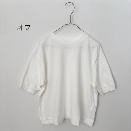 Hands of creation  iseito天竺 ハーフスリーブ Tシャツ