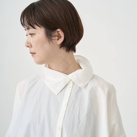 somewearclothing　2wayハイネック スクエアブラウス