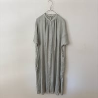 atelier naruse linen wide gather one-piece