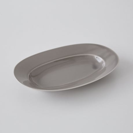 yumiko iihoshi porcelain OVAL PLATE／L