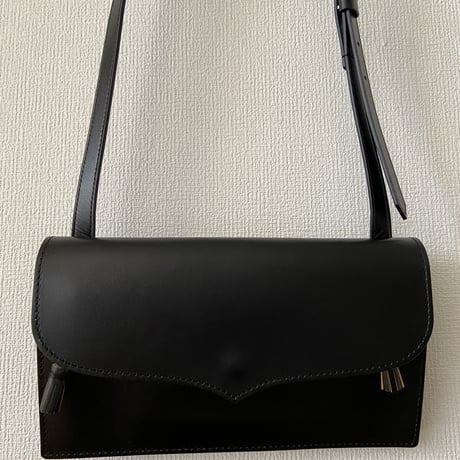 オールドマンズテーラー　 SHOULDER WALLET Black