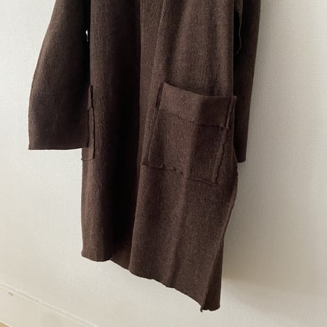 koton 縮絨ウール ローブ