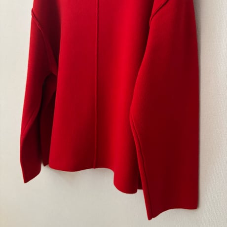yuni  NEW ENGLAND smooth short プルオーバー