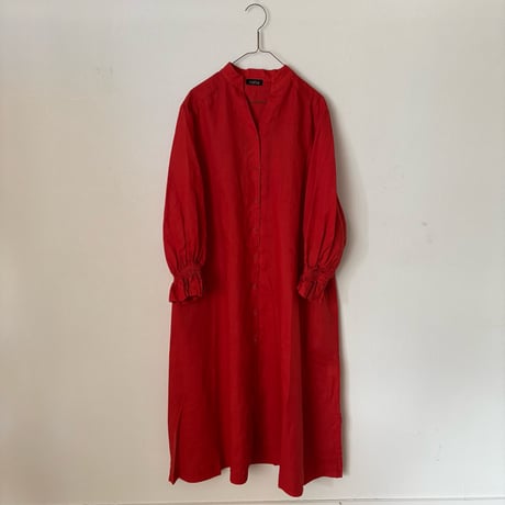 raha ramie製品染め shirts dress