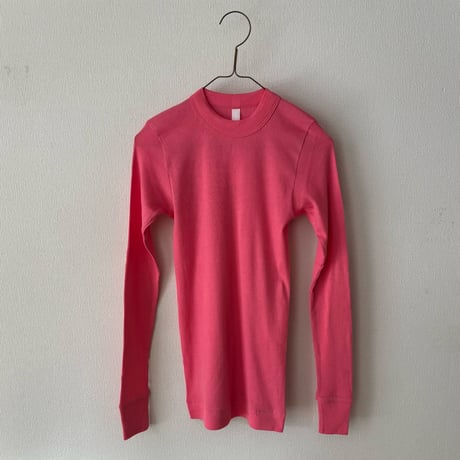homspun 丸胴テレコ クルーネックプルオーバー