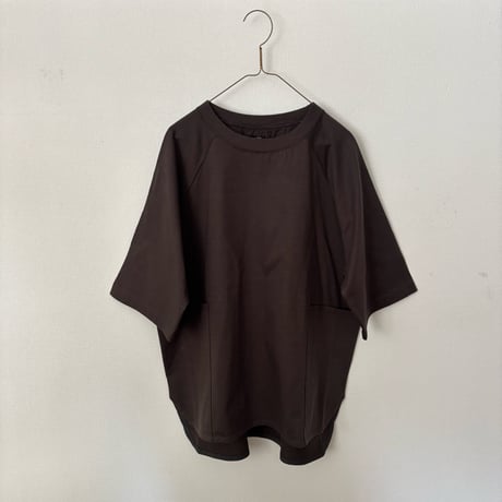 TISSU  ヘビープレーティング天竺ドルマンTシャツ　サイズ3