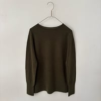 koton メリノウール コンフォート クルーネックプルオーバー
