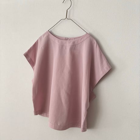 āta テンセルリネン ドルマンブラウス
