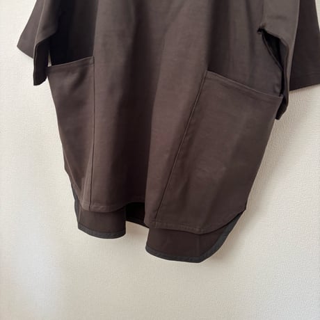 TISSU  ヘビープレーティング天竺ドルマンTシャツ　サイズ3