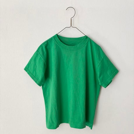 Hands of creation USAコットン 天竺シンプルTシャツ