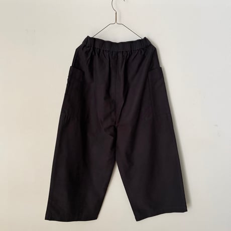 Hands of creation オールドモールアンティーク キュロットパンツ