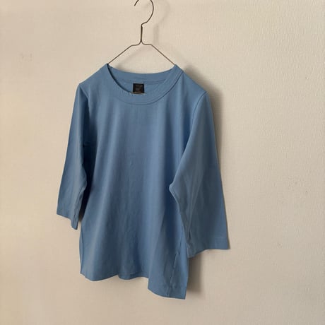 homspun 天竺Tシャツ 七分袖