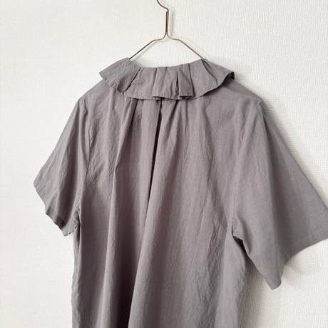 HAU blouse "ruffled" /summer