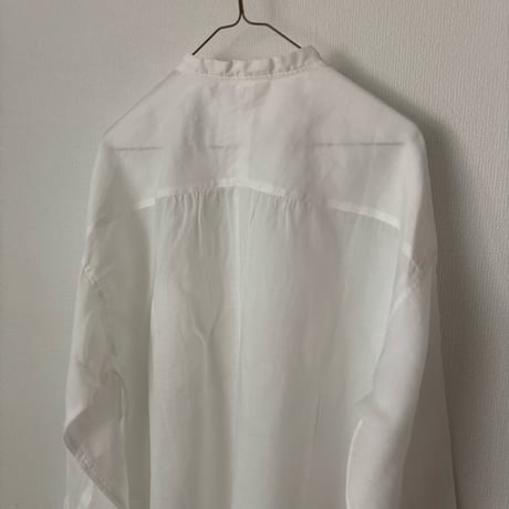 koton ラミーバンドカラーシャツ