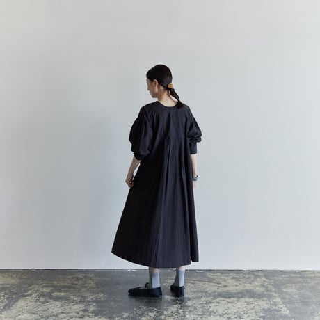 kiki to kiki  コットン2wayワンピース ・SUMIKURO